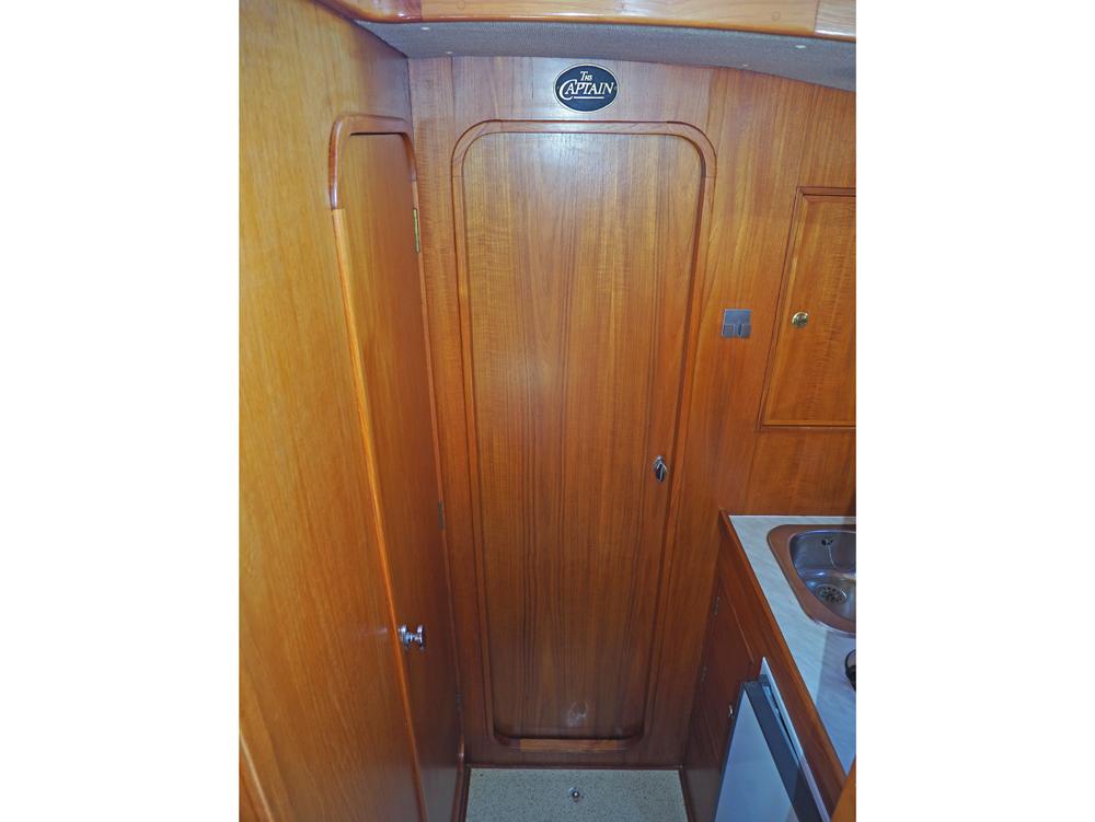 Voorschip, Accommodatie